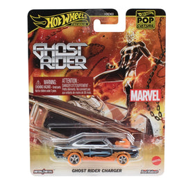 IN STOCK! Hot Wheels Pop Culture 2025 Mix 2, MARVEL, Ghost Rider Charger