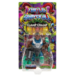 IN STOCK! Masters of the Universe Origins Turtles of Grayskull Wave 6 Clamp Champ Action Figure