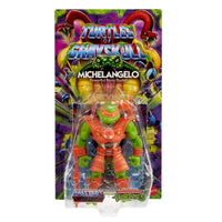 
              IN STOCK! Masters of the Universe Origins Turtles of Grayskull Wave 6 Michaelangelo Action Figure
            