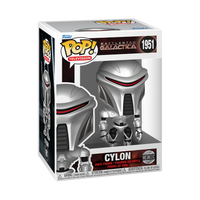 
              IN STOCK! Battlestar Galactica Cylon Metallic Funko Pop! Vinyl Figure #1951
            