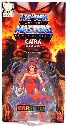 IN STOCK! Masters of the Universe Origins Wave 23 Cartoon Collection Catra Action Figure