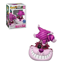 IN STOCK! Funko POP! Disney: Alice in Wonderland #1199 - Cheshire Cat (PIAB Exclusive)