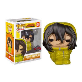 IN STOCK! Funko Pop! My Hero Academia Aizawa in Sleeping Bag 1014 Special Edition