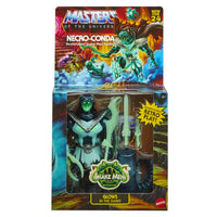
              IN STOCK! Masters of the Universe Origins Core Necro-Conda Action Figure
            