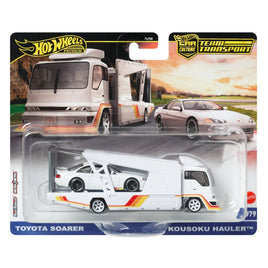 IN STOCK! Hot Wheels Team Transport 2025 Mix 2 Vehicle, Toyota Soarer with Kousoku Hauler