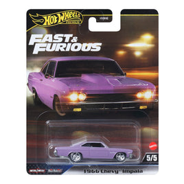 IN STOCK! Hot Wheels Fast and Furious 2025 Mix 2 Vehicle, 1966 Chevy Impala