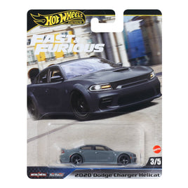 IN STOCK! Hot Wheels Fast and Furious 2025 Mix 2 Vehicle, 2020 Dodge Charger Hellcat