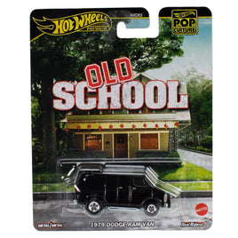 IN STOCK! Hot Wheels Pop Culture 2025 Mix 3 Vehicle, 1979 Dodge Ram Van