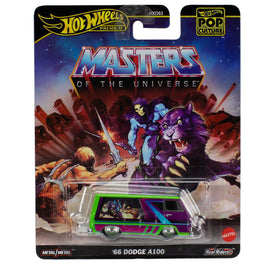 IN STOCK! Hot Wheels Pop Culture 2025 Mix 3 Vehicle, Masters Of The Universe, 66’ Dodge A100