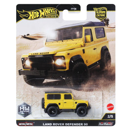 IN STOCK! Hot Wheels Car Culture 2025 Mix 3 Vehicle, Land Rover Defender 90
