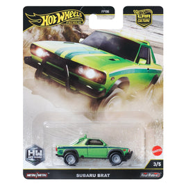 IN STOCK! Hot Wheels Car Culture 2025 Mix 3 Vehicle, SUBARU BRAT