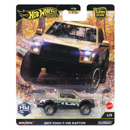 IN STOCK! Hot Wheels Car Culture 2025 Mix 3 Vehicle, 2017 Ford F-150 Raptor