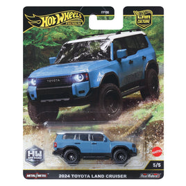 IN STOCK! Hot Wheels Car Culture 2025 Mix 3 Vehicle, 2024 Toyota Land Cruiser