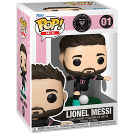 IN STOCK! Soccer MLS Inter Miami Lionel Messi (Away) Funko Pop! Vinyl Figure #01