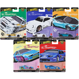 IN STOCK! Hot Wheels Car Culture 2025 Mix 2 Vehicle (SET OF 5)