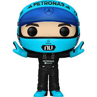 
              IN STOCK! Mercedes-AMG Petronas George Russell T-Pose Funko Pop! Vinyl Figure #21
            