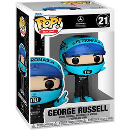 IN STOCK! Mercedes-AMG Petronas George Russell T-Pose Funko Pop! Vinyl Figure #21