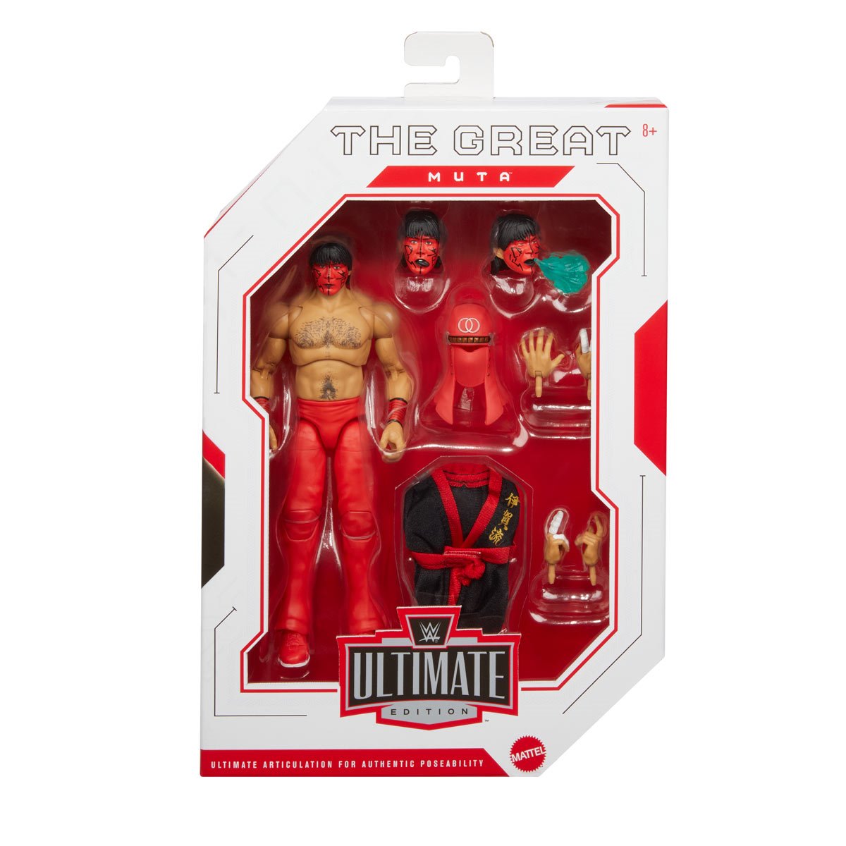 IN STOCK! WWE Ultimate Edition Wave 25 The Great Muta Action