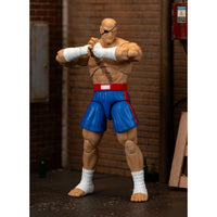 
              IN STOCK! Ultra Street Fighter II Sagat 6-Inch Scale Deluxe Action Figure
            