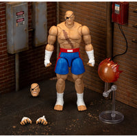 
              IN STOCK! Ultra Street Fighter II Sagat 6-Inch Scale Deluxe Action Figure
            