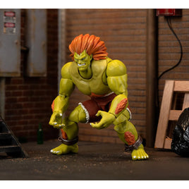 IN STOCK! Ultra Street Fighter II Blanka 6-Inch Scale Deluxe Action Figure