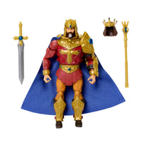 
              IN STOCK! Masters of the Universe Masterverse Wave 16 New Eternia King Randor Action Figure
            