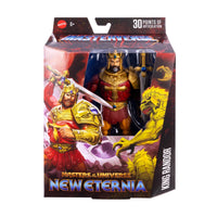
              IN STOCK! Masters of the Universe Masterverse Wave 16 New Eternia King Randor Action Figure
            