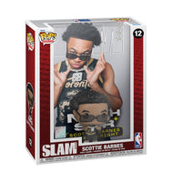 
              NBA SLAM Scottie Barnes Funko Pop! Cover Figure #12 with Case
            