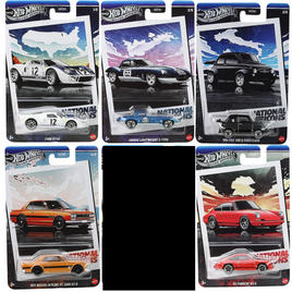 IN STOCK! Hot Wheels Vintage Racing 2025 Mix 2 (SET OF 5)