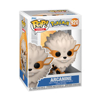 
              IN STOCK! Pokemon Arcanine Pop! Vinyl Figure #920
            