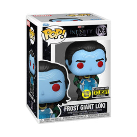 IN STOCK! Thor Frost Giant Loki Glow-in-the-Dark Funko Pop! Vinyl Figure #1269 - Entertainment Earth Exclusive