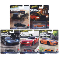 
              IN STOCK! Hot Wheels Fast and Furious 2025 Mix 3 Vehicle (SET OF 5)
            