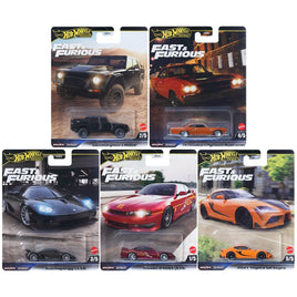 IN STOCK! Hot Wheels Fast and Furious 2025 Mix 3 Vehicle (SET OF 5)