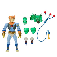 
              IN STOCK! Masters of the Universe Origins x ThunderCats Wave 2 Tygra Action Figure
            