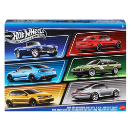 IN STOCK! Hot Wheels European Die-Cast Metal Vehicle Multipack