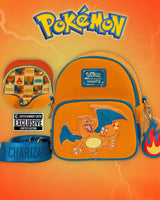 
              IN STOCK! Pokemon Charizard Corduroy Convertible Mini-Backpack - Entertainment Earth Exclusive
            