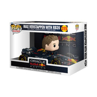 
              IN STOCK! Formula 1 Redbull Max Verstappen with RB20 Super Deluxe Funko Pop! Rides
            