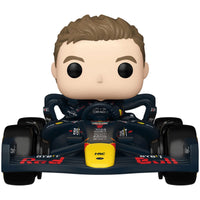 
              IN STOCK! Formula 1 Redbull Max Verstappen with RB20 Super Deluxe Funko Pop! Rides
            