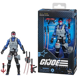 IN STOCK! G.I. Joe Classified Series 6-Inch Action Figures Wave 14, Snake Eyes 165