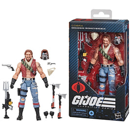 IN STOCK! G.I. Joe Classified Series 6-Inch Action Figures Wave 14, Dreadnok Monkeywrench