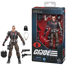 IN STOCK! G.I. Joe Classified Series 6-Inch Action Figures Wave 14, Major Bludd