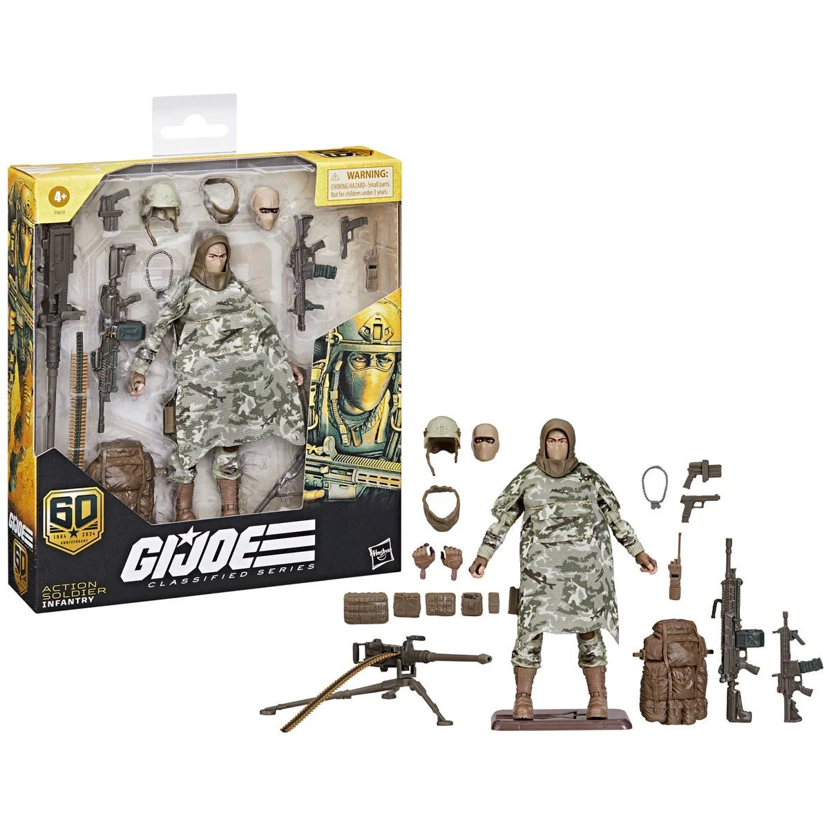 G.I. Joe Classified Series 60th Anniversary 6-Inch Action Soldier