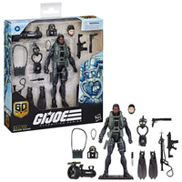 
              IN STOCK! G.I. Joe Classified Series 60th Anniversary 6-Inch Action Sailor Recon Diver Action Figure
            