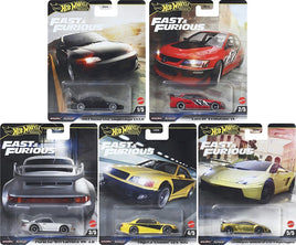 IN STOCK! Hot Wheels Fast and Furious 2025 Mix 4 Vehicle (Set of 5)
