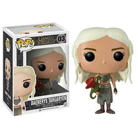 
              IN STOCK! Game of Thrones Daenerys Targaryen Funko Pop! Vinyl Figure #03
            