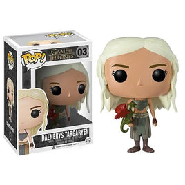 IN STOCK! Game of Thrones Daenerys Targaryen Funko Pop! Vinyl Figure #03