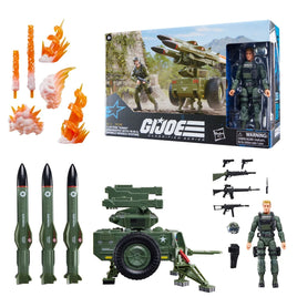 IN STOCK! G.I. Joe Classified Series #182 Clayton Hawk Abernathy 6-Inch Action Figure with M.M.S. (Mobile Missile System) Vehicle