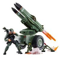 
              IN STOCK! G.I. Joe Classified Series #182 Clayton Hawk Abernathy 6-Inch Action Figure with M.M.S. (Mobile Missile System) Vehicle
            
