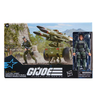 
              IN STOCK! G.I. Joe Classified Series #182 Clayton Hawk Abernathy 6-Inch Action Figure with M.M.S. (Mobile Missile System) Vehicle
            