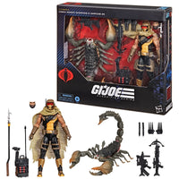 
              IN STOCK! G.I. Joe Classified Series Deluxe Cobra Desert Scorpion & SKRP10N-25 6-Inch Action Figures
            